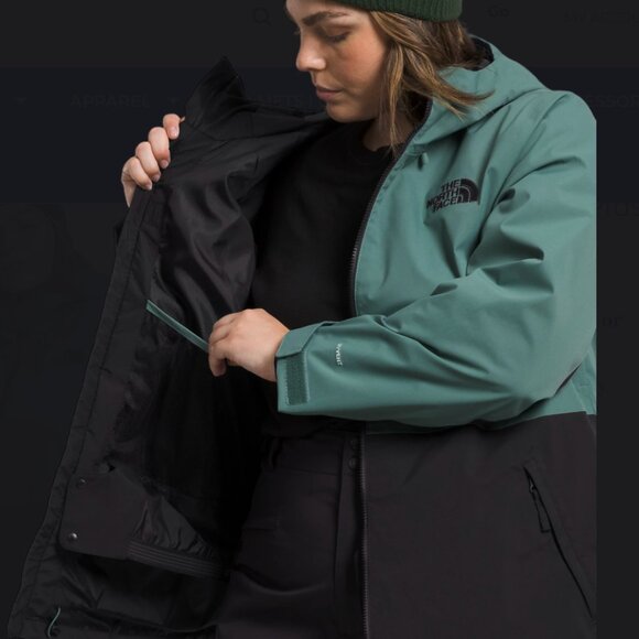 The North Face Women's Plus Freedom  Stretch Jacket - Picture 10 of 10